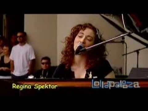 Regina Spektor - Poor Little Rich Boy (Lollapalooza 2007)