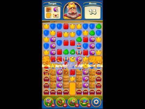 Royal Match Level 1836 - NO BOOSTERS GAMEPLAY 👑 | SKILLGAMING ✔️