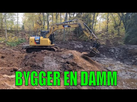Bygger En Damm På 2 Dagar