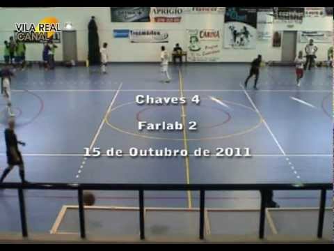Chaves Futsal vs Farlab 15 Out. 2011