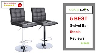✅ Best Swivel Bar Stools Amazon in 2023 🍳 Top 5 Tested [Buying Guide]