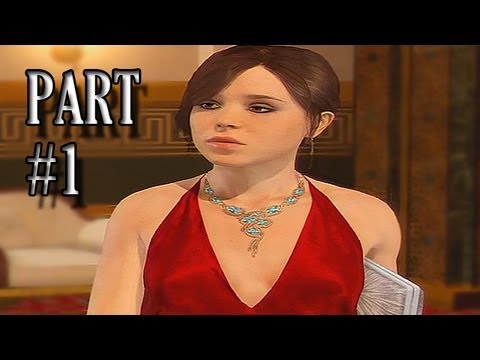 Beyond Two Souls Gameplay Walkthrough/Playthrough Part 1 The Embassy