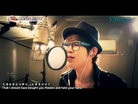 2013-03-19 Led apple Music Note #11/50►Bruno Mars - When I was your man [繁中+Eng]