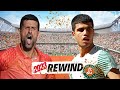 Rewind: Pressure or is it just the Goat? Carlos Alcaraz vs Novak Djokovic
