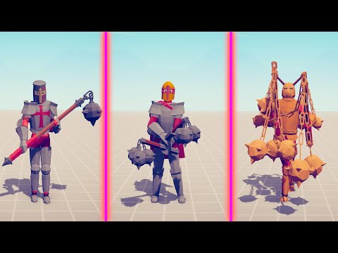 EVOLUTION OF FLAIL MASTER - Totally Accurate Battle Simulator TABS