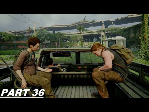 The Last Of Us 2 - PS5 HDR Walkthrough Gameplay Part 36