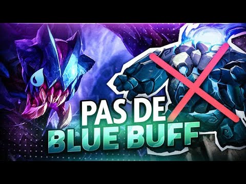 LA REK'SAI N'A PAS LE DROIT DE TOUCHER SON BLUE BUFF ! Ivern vs Rek'Sai