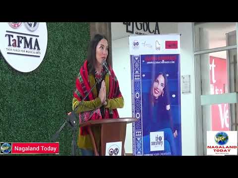 Gloria Campaner of Italian in Nagaland | Piano Workshop & Masterclass Sessions at RCEMPA, Jotsoma.