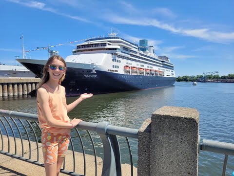 Thumbnail for Cruise Ship Tour! Holland America Volendam  #hollandamerica #volendam #cruiseship #tour