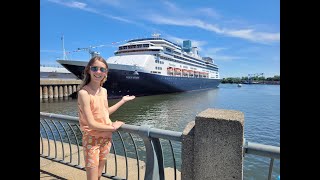 Cruise Ship Tour! Holland America Volendam  #hollandamerica #volendam #cruiseship #tour