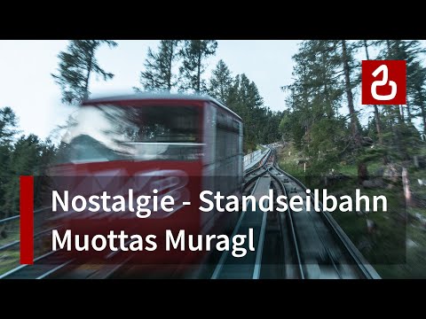 Standseilbahn Muottas Muragl | Piz Bernina in Sicht