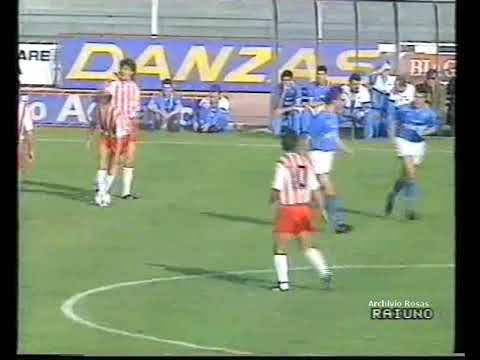 BARLETTA-BRESCIA 1-1  Serie B 88-89 8' Giornata