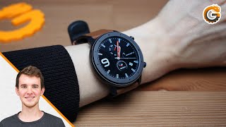 Amazfit GTR: Smartwatch mit Ski-Modus - Unboxing