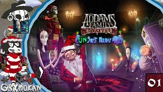 Gail Gameplay - The Addams Family Mystery Mansion - UnSweet Holiday | Pt.1 | Christmas'21