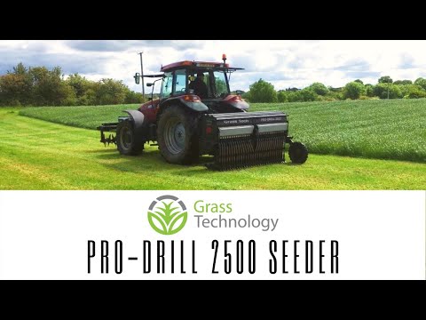 Grass Technology seeder – works on any land type