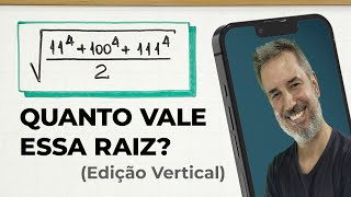 STRAIGHT FROM JAPAN: An EPIC square root 🇯🇵 [Vertical]