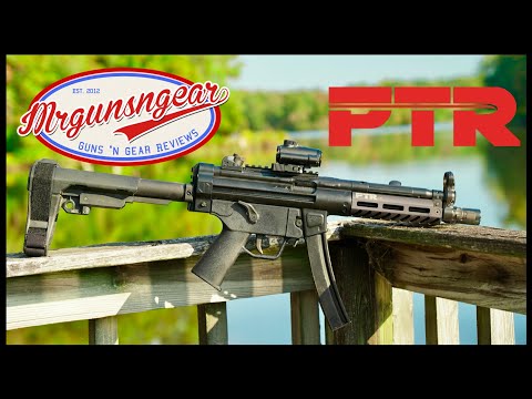 PTR 9CT: American Made MP5 Clone Review 🇺🇸