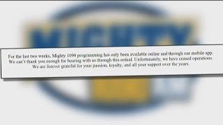 San Diego sports radio station Mighty 1090 goes off the air