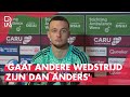 'Hopelijk kunnen we het VOLGENDE WEEK doen' | JUSTIN BIJLOW heeft zin in KAMPIOENSDUEL FEYENOORD