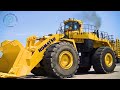 Top 7 Largest Wheel Loaders In The World Massive Earthmovers You Need To See