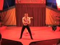 Escapology With Quick Change Magic Circus Act
