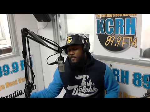 Smoovie Baby #Live on KCRH 89.9 FM's #TheMidDayMixUp #StayTrueAlbum Part 1