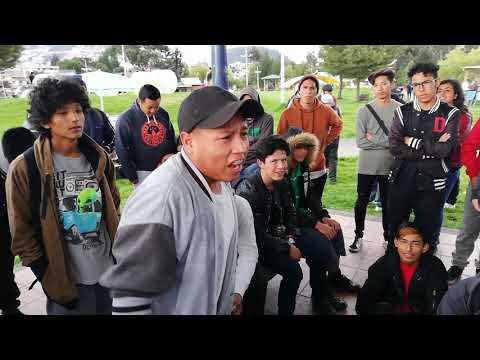 MIKE VS CYFRADO VERBAL STREET 1RA FECHA 8tvos de final  30/12/2018