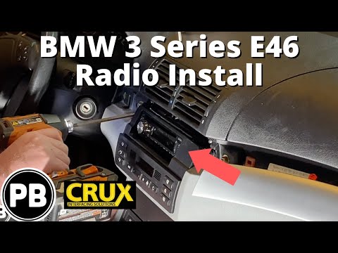 1999 - 2005 BMW 3 Series E46 Radio Install