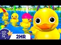 Five Little Duckies Baby Song Mix Little Baby Bum Nursery Rhymes