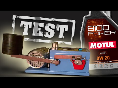 Motul 8100 Power 0W20 Engine oil test Piotr Tester