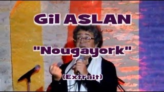 Gil ASLAN au Concert de la Saint Valentin à St-Pierre-du-Chemin le 120216