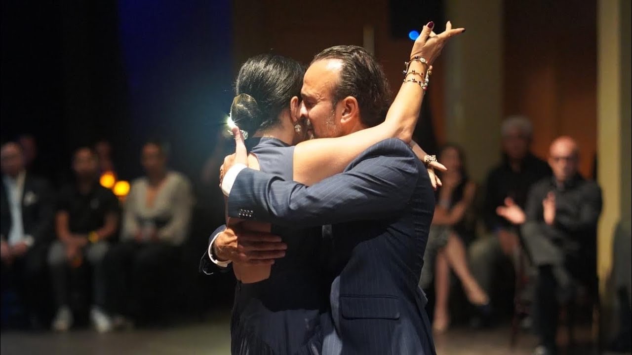 Maestros performance by Mariela Franganillo & Guillermo Merlo at San Antonio Tango Festival 2023
