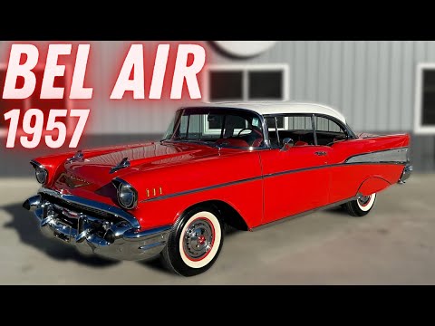 1957 Chevrolet Bel Air (CC-1798203) for sale in Greene, Iowa