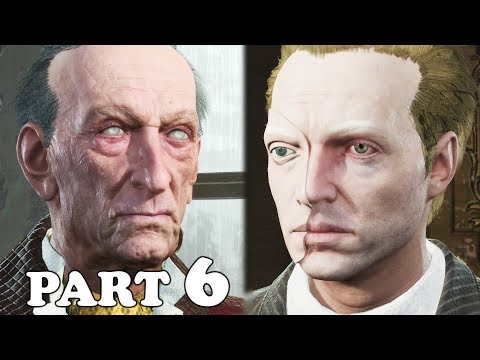 THE SINKING CITY Gameplay Walkthrough Part 6 – Fathers And Sons