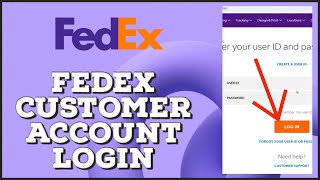 Fedex Customer Login: How to Login Fedex Customer Account 2024?