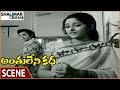 Anthuleni Katha Movie Jayaprada Emotional Scene With Prasad Babu Rajinikanth Shalimarcinema
