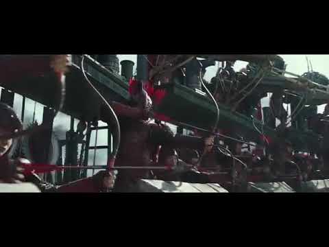 Taotie Attack The Great Wall - First Battle Scene - The Great (2017)