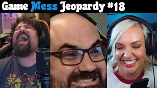 Mike Minotti's Downward Spiral | Game Mess Jeopardy #18 ft. Emma Fyffe