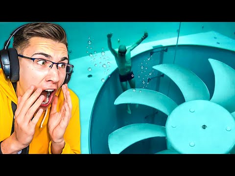 NAJOPASNIJI BAZEN NA CELOM SVETU!!