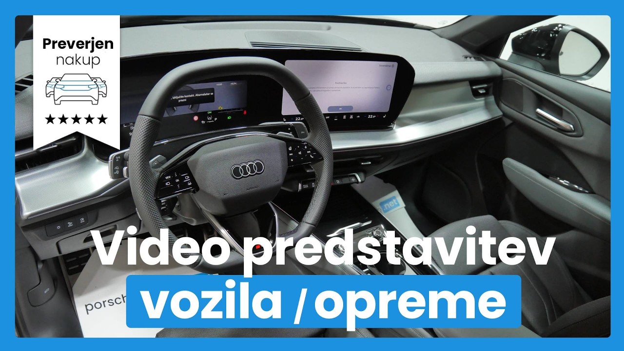Audi Q3 TFSI S tronic S line - DOBAVA VOZILA  JUNIJ 2026
