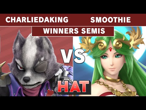 HAT 93 - USC | Smoothie (Palutena) Vs. Charliedaking (Wolf) Winners Semis - Smash Ultimate