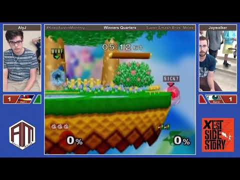 KAM 3 WQF - AlyJ (Falco) vs Ledgewalker (Jigglypuff)