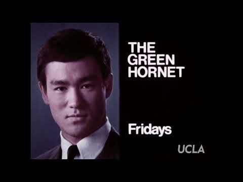 Bruce Lee | The Green Hornet TV promo (11/10/1966)
