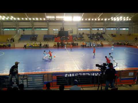 De Kings Halus FC vs SDR 69 Binjai - Semifinal Liga Futsal Nusantara 2017
