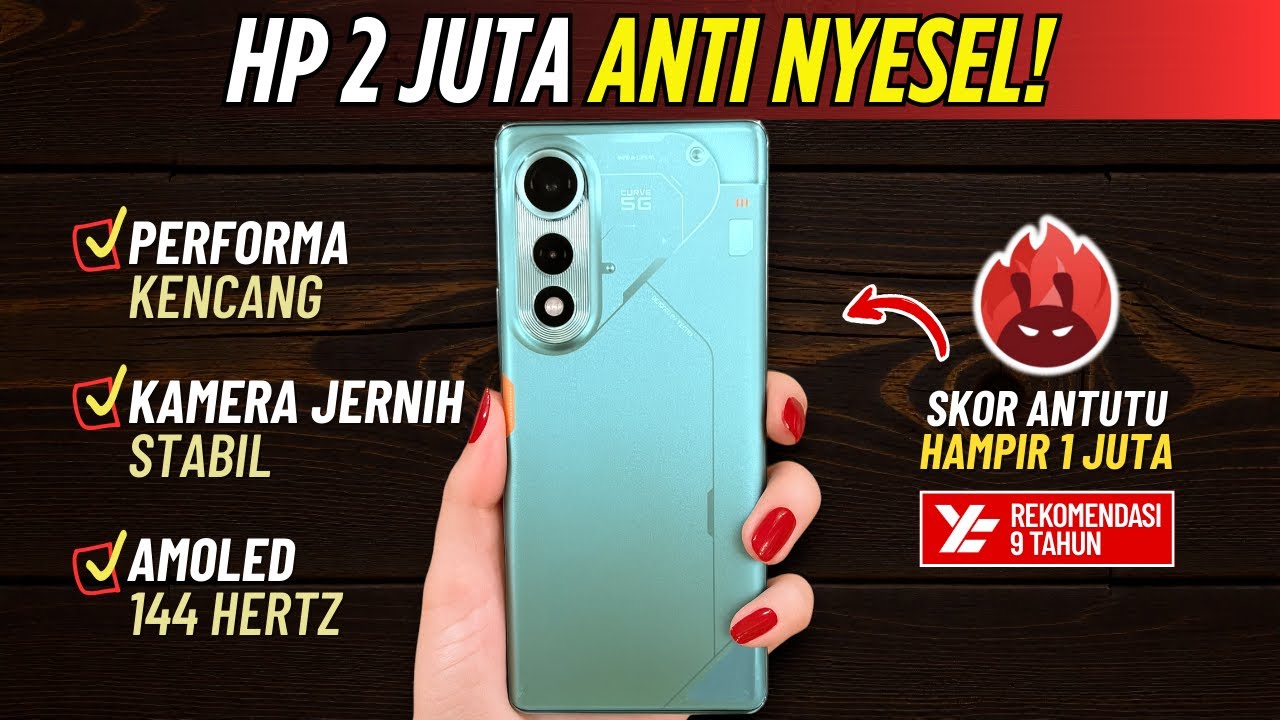 Stop Asal Beli‼️ 5 HP 2 JUTAAN TERBAIK [2,5 - 2,9 JUTA] Akhir 2025