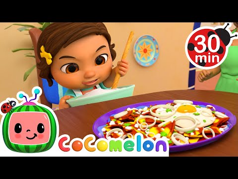 Making Yummy Breakfast With Abuelita! 🍽️ | CoComelon | Nursery Rhymes for Babies