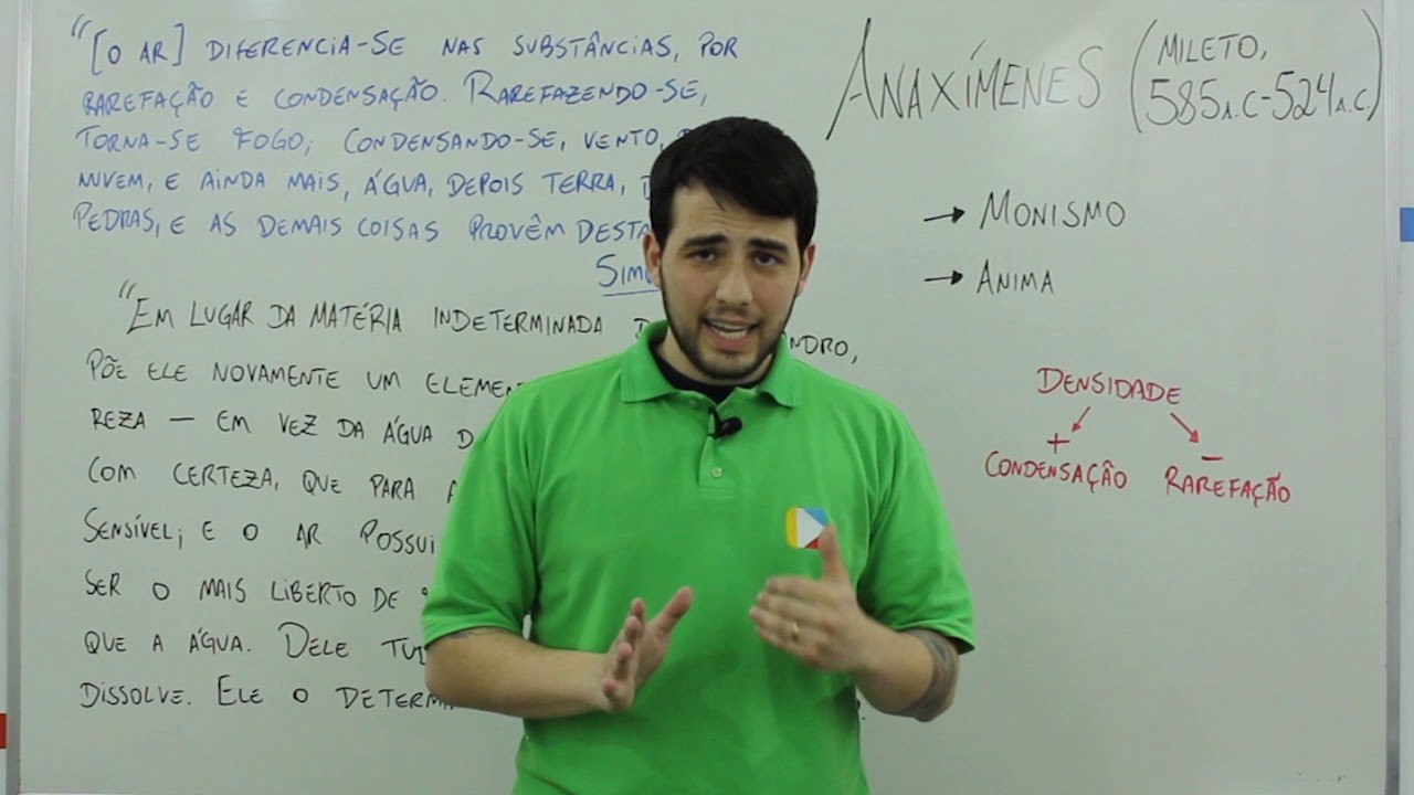 Filosofia - Anaxímenes