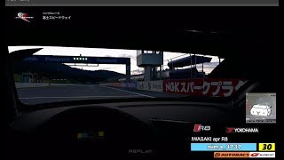 IWASAKI apr R8 OnBoard  / グランツーリスモ】2013 AUTOBACS SUPER GT FUJI SPECIAL RACE GTSPORT
