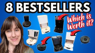 8 Bestselling Robot Vacuum and Mops Tested — Which Are Worth It? Ecovacs, Roborock, Dreame, and more