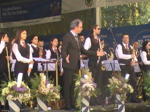 Banda Alvarense (Direção Musical: Maestro Óscar Saraiva) "LIBERTADORES" de Óscar Navarro
